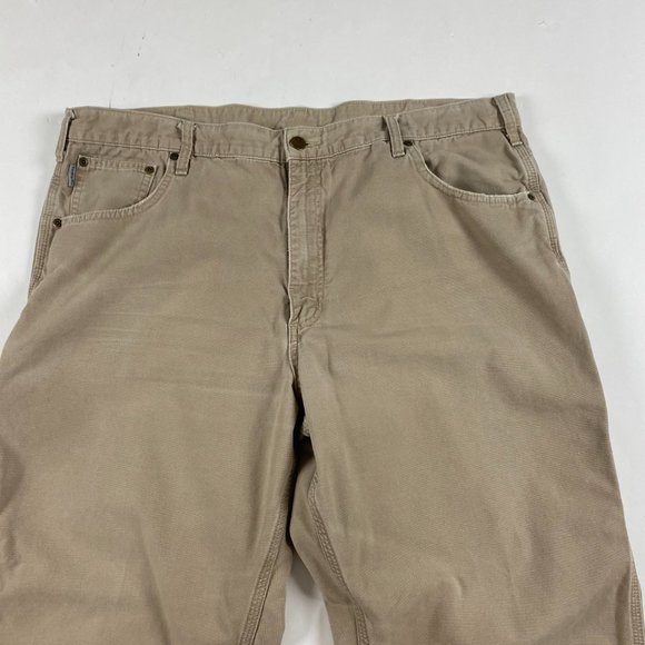 Carhartt B159 GKH Loose Fit Work Carpenter Pants Men's 42 x 30 Measures 40 x 29 - Picture 4 of 15